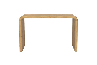Consola de madera marrón Brave