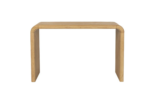 Consola de madera marrón Brave
