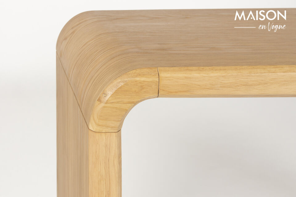 Consola de madera marrón Brave - 11