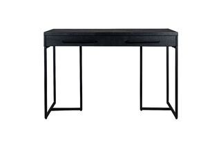 Consola de madera negra Class