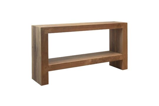 Ver el perfil del producto consola de madera recuperada marrón Corsica Consola de madera recuperada marrón Corsica