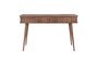Miniatura Consola de nogal Barbier Clipped