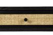 Miniatura Consola de ratán negro Guuji 5