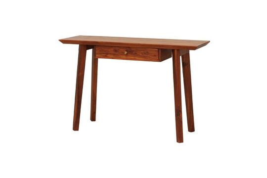 Ver el perfil del producto consola District de madera oscura Consola District de madera oscura