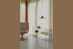 Miniature Console 100 cm en fer beige River 3