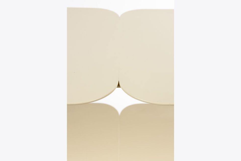 The River Console\'s refined design and beige color will complement any interior