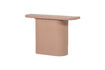 Miniature Console 120 cm bois rose clair brillant NOCTA 1
