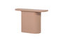 Miniature Console 120 cm bois rose clair brillant NOCTA Détouré
