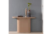 Miniature Console 120 cm bois rose clair brillant NOCTA 2