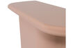 Miniature Console 120 cm bois rose clair brillant NOCTA 6