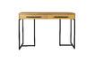 Miniature Console 120 cm en chêne et métal noir Class 16