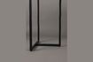 Miniature Console 120 cm en chêne et métal noir Class 5
