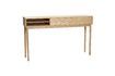 Miniature Console à tiroirs en bois beige Collect 1