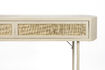 Miniature Console avec tiroirs en bois beige Amaya 6