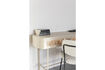 Miniature Console avec tiroirs en bois beige Amaya 4