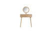 Miniature Console coiffeuse 125x70 cm pin naturel SOOF 3