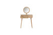Miniature Console coiffeuse 125x70 cm pin naturel SOOF 4