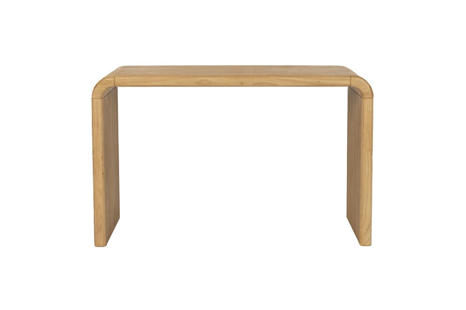 Console en bois brun Brave Zuiver