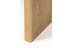 Miniature Console en bois brun Brave 6