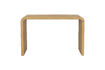 Miniature Console en bois brun Brave 10