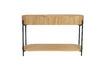 Miniature Console en bois brun Slides 1