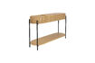 Miniature Console en bois brun Slides 6
