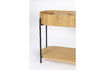 Miniature Console en bois brun Slides 7