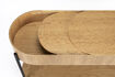 Miniature Console en bois brun Slides 14