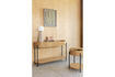Miniature Console en bois brun Slides 3