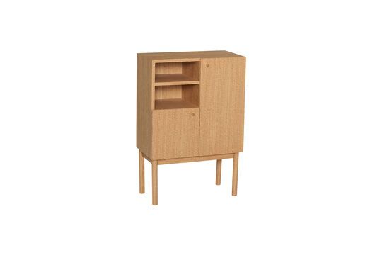 Console en bois de chêne naturel Nobby Détouré
