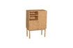 Miniature Console en bois de chêne naturel Nobby 4