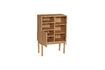Miniature Console en bois de chêne naturel Nobby 5