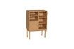 Miniature Console en bois de chêne naturel Nobby 7