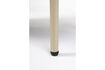 Miniature Console en bois et ratin beige Amaya 8