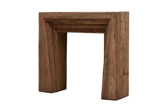 Console en bois foncé Asturias