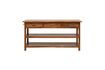 Miniature Console en bois foncé Giverny 6