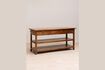 Miniature Console en bois foncé Giverny 1