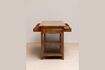 Miniature Console en bois foncé Giverny 3