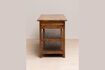 Miniature Console en bois foncé Giverny 5