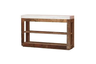 Console en bois foncé Greta