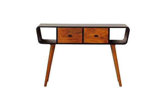 Console en bois foncé Onor
