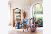 Miniature Console en bois foncé Surf 2