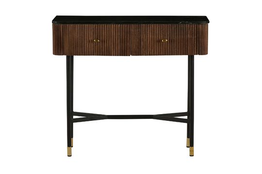 Console en bois noir Germain