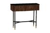 Miniature Console en bois noir Germain 4