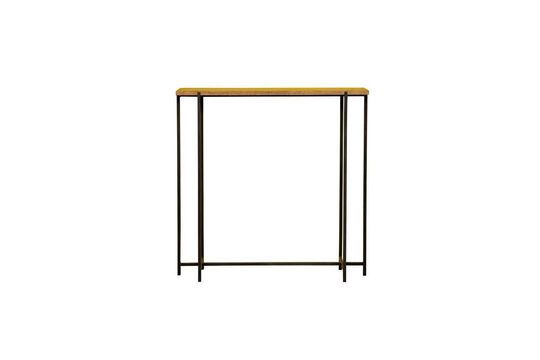 Console en fer noir Slim