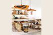 Miniature Console en rotin marron Veracruz 2