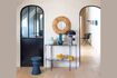 Miniature Console en verre multicolore Springs 2