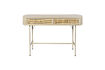 Miniatura Console in legno beige con cassetti Amaya 5