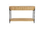 Miniatura Console in legno marrone Slides Foto ritagliata