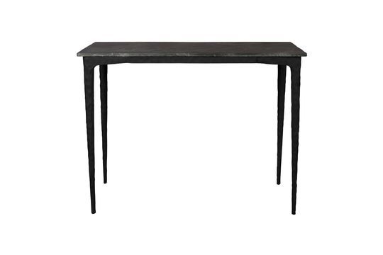 Console Rocco en marbre noir